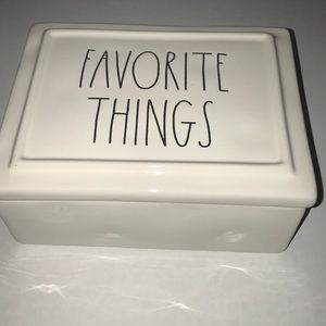 Rae Dunn by Magenta "Favorite Things LL